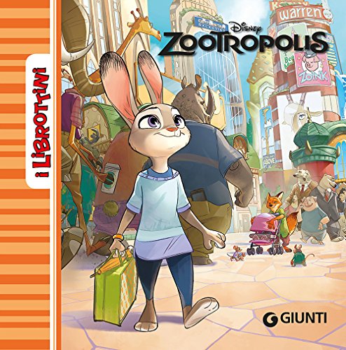 Zootropolis (I librottini) von Disney Libri