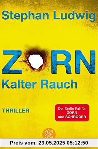 Zorn 5 - Kalter Rauch: Thriller