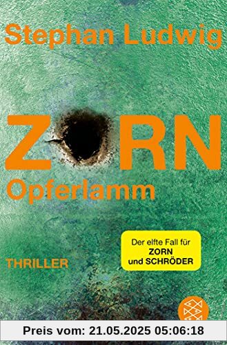 Zorn - Opferlamm: Thriller