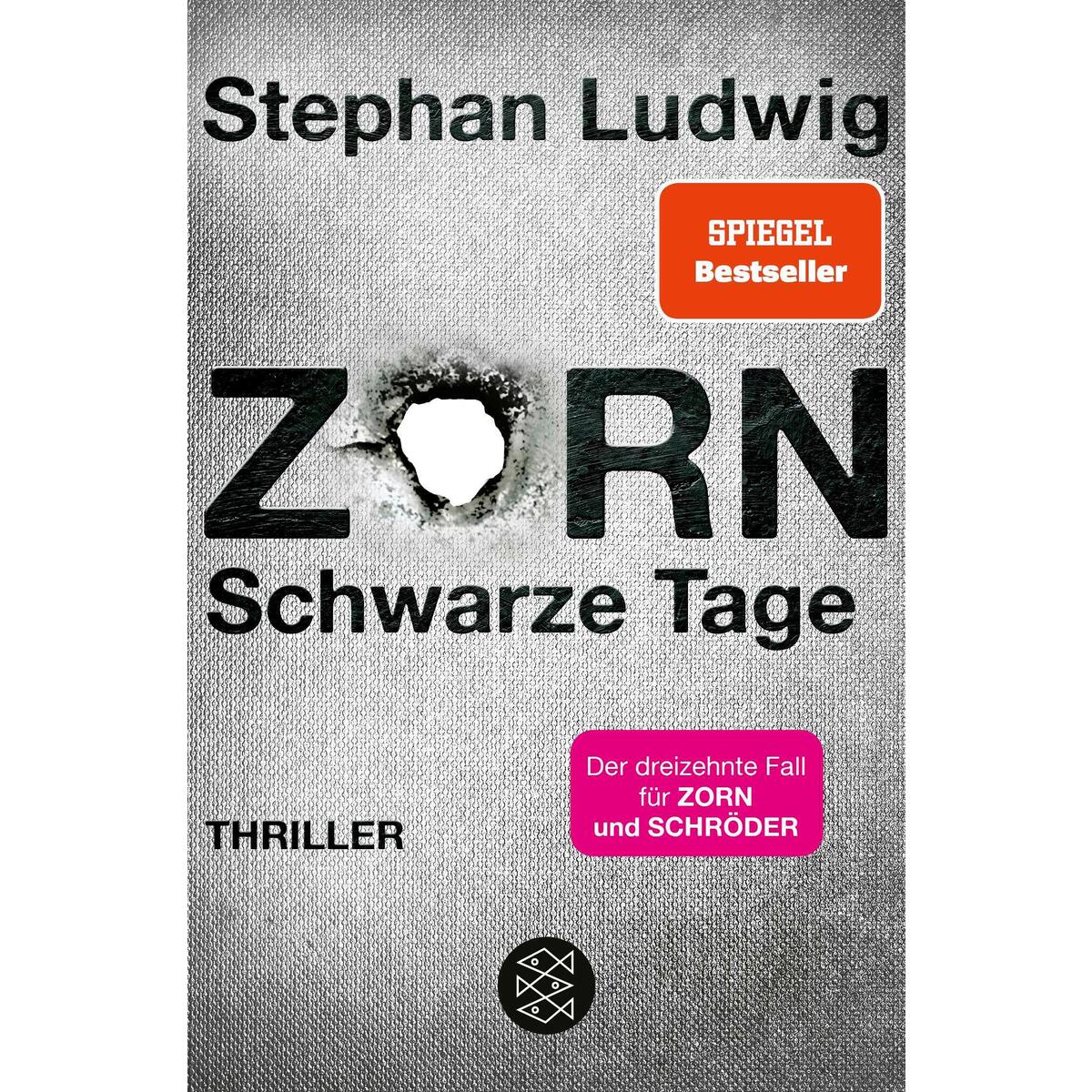 Zorn - Schwarze Tage Zorn - Schwarze Tage von FISCHER Taschenbuch