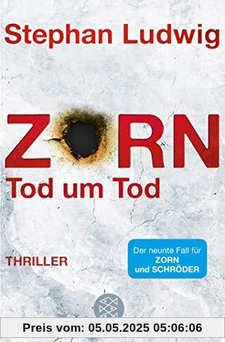 Zorn - Tod um Tod: Thriller