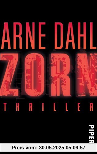 Zorn: Thriller (Opcop-Gruppe, Band 2)