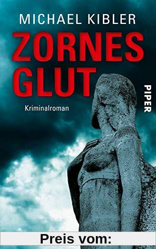 Zornesglut: Kriminalroman (Darmstadt-Krimis, Band 12)