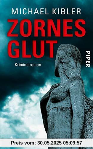 Zornesglut: Kriminalroman (Darmstadt-Krimis, Band 12)