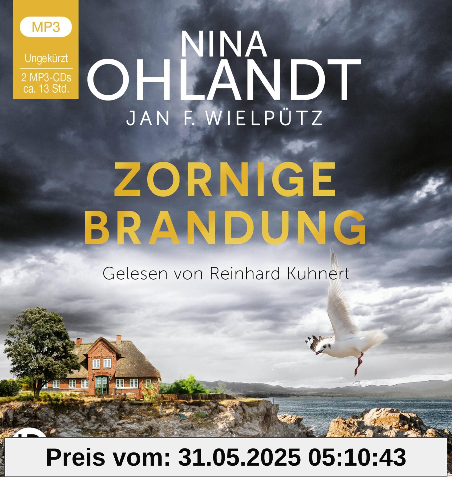 Zornige Brandung: John Benthiens elfter Fall. (Hauptkommissar John Benthien, Band 11)