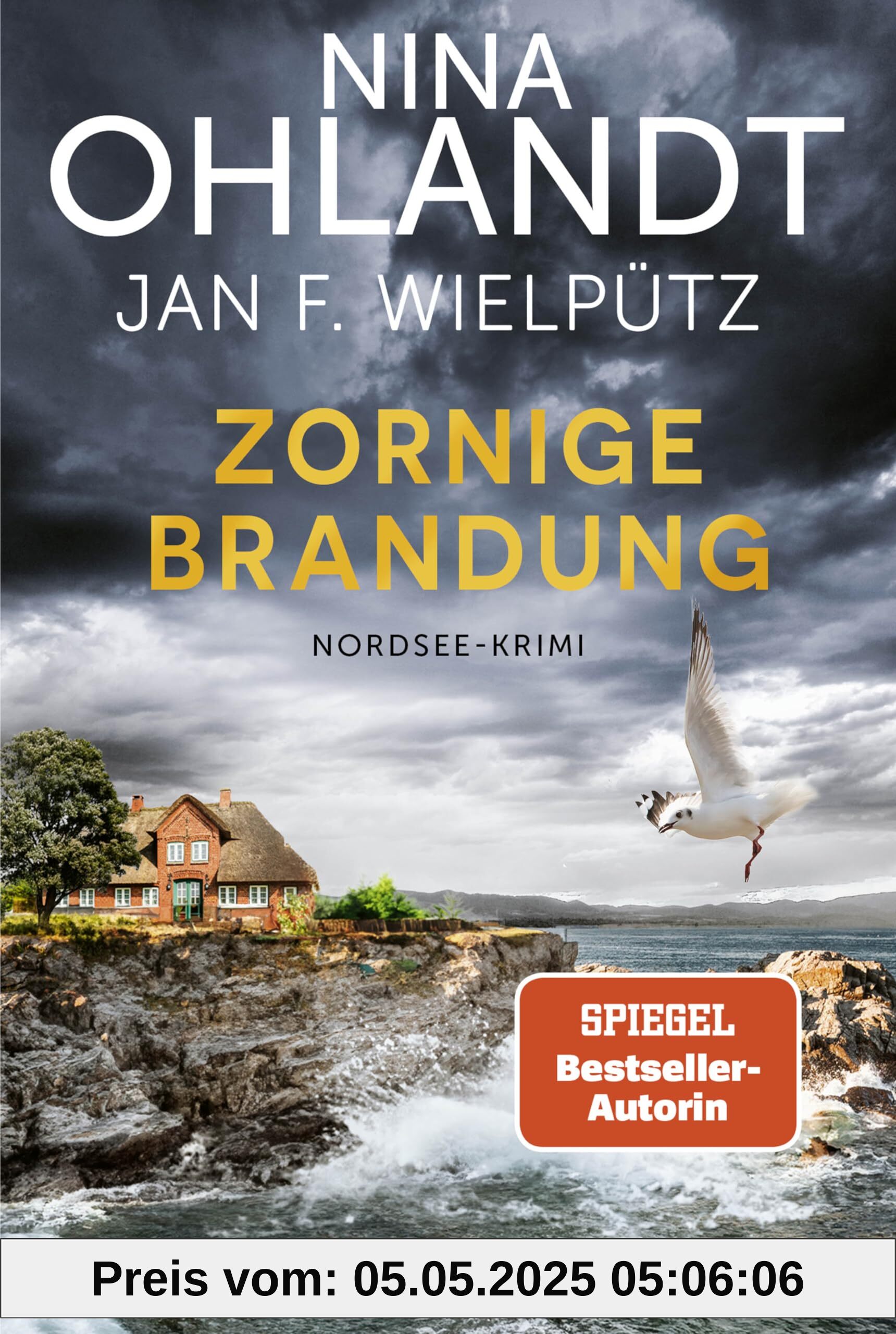 Zornige Brandung: Nordsee-Krimi (Hauptkommissar John Benthien, Band 11)