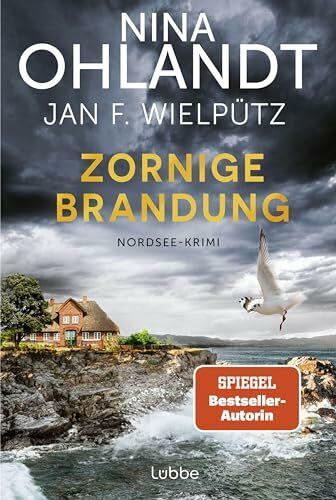 Zornige Brandung: Nordsee-Krimi (Hauptkommissar John Benthien, Band 11)