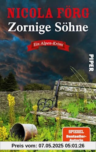 Zornige Söhne (Alpen-Krimis 15): Ein Alpen-Krimi | Spannender Kriminalroman um die Baby Boomer, den Generationenkonflikt und eine zerrissene Familie