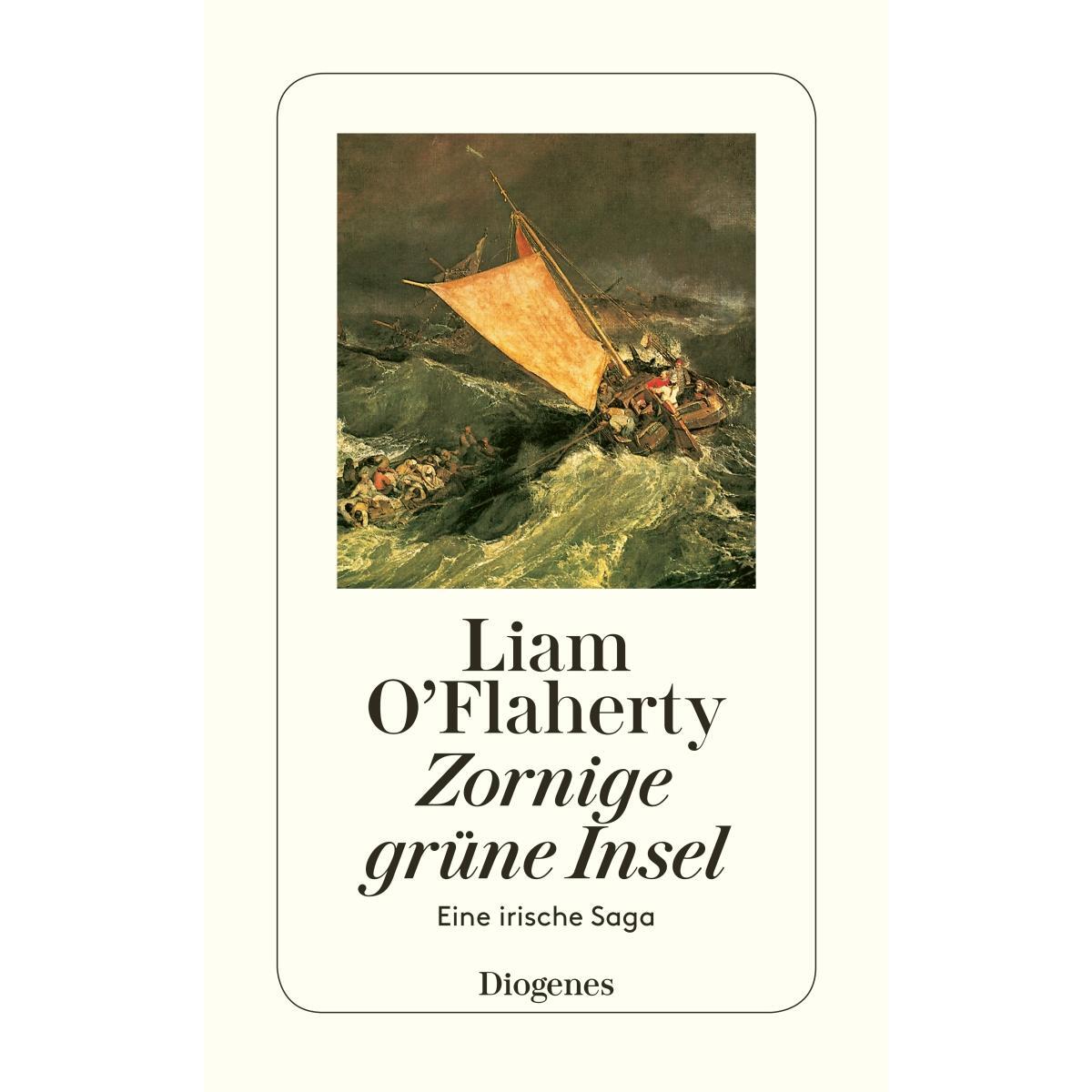Zornige grüne Insel von Diogenes Verlag AG