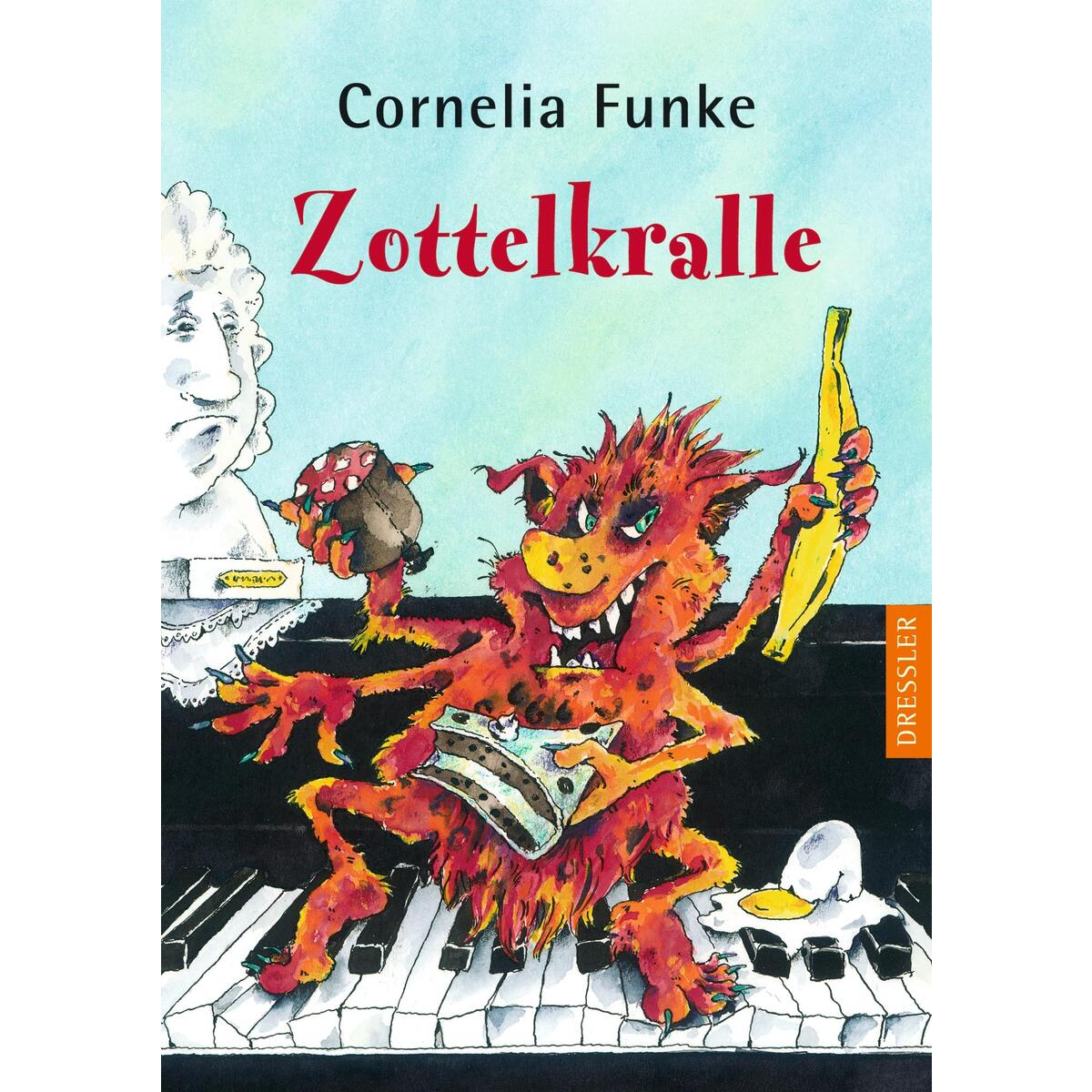 Zottelkralle von Dressler