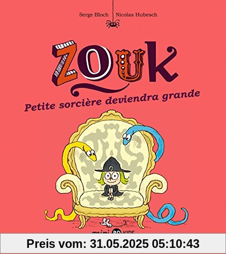 Zouk, Tome 12 : Petite sorcière deviendra grande Zouk, Tome 12 : Petite sorcière deviendra grande