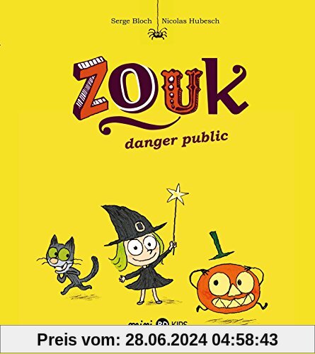 Zouk, Tome 2 : Danger public