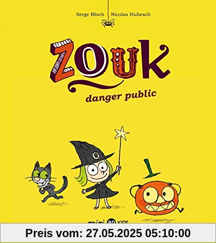 Zouk, Tome 2 : Danger public
