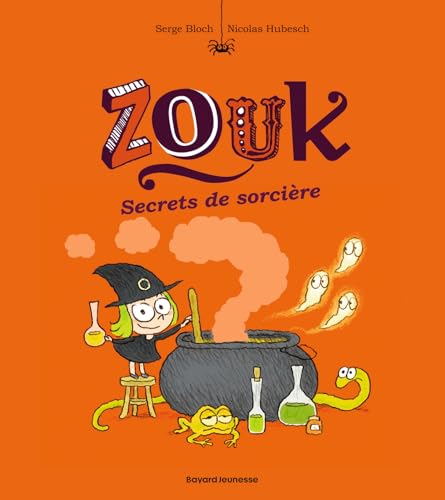 Zouk, Tome 08: Secrets de sorcière von BAYARD JEUNESSE