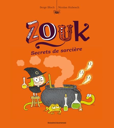 Zouk, Tome 08: Secrets de sorcière von BD KIDS