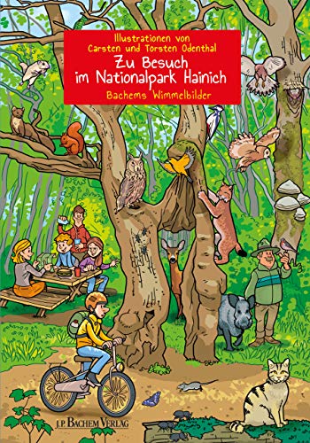 Zu Besuch im Nationalpark Hainich: Bachems Wimmelbilder Zu Besuch im Nationalpark Hainich: Bachems Wimmelbilder