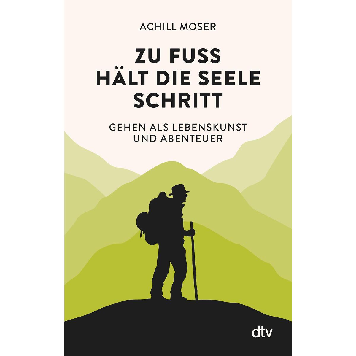 Zu Fuß hält die Seele Schritt von dtv Verlagsgesellschaft