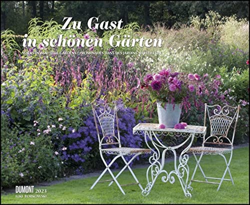 Zu Gast in schönen Gärten 2023 – DUMONT Garten-Kalender – Querformat 52 x 42,5 cm – Spiralbindung von Dumont Kalenderverlag