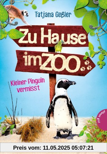 Zu Hause im Zoo, Band 3: Zu Hause im Zoo, Kleiner Pinguin vermisst
