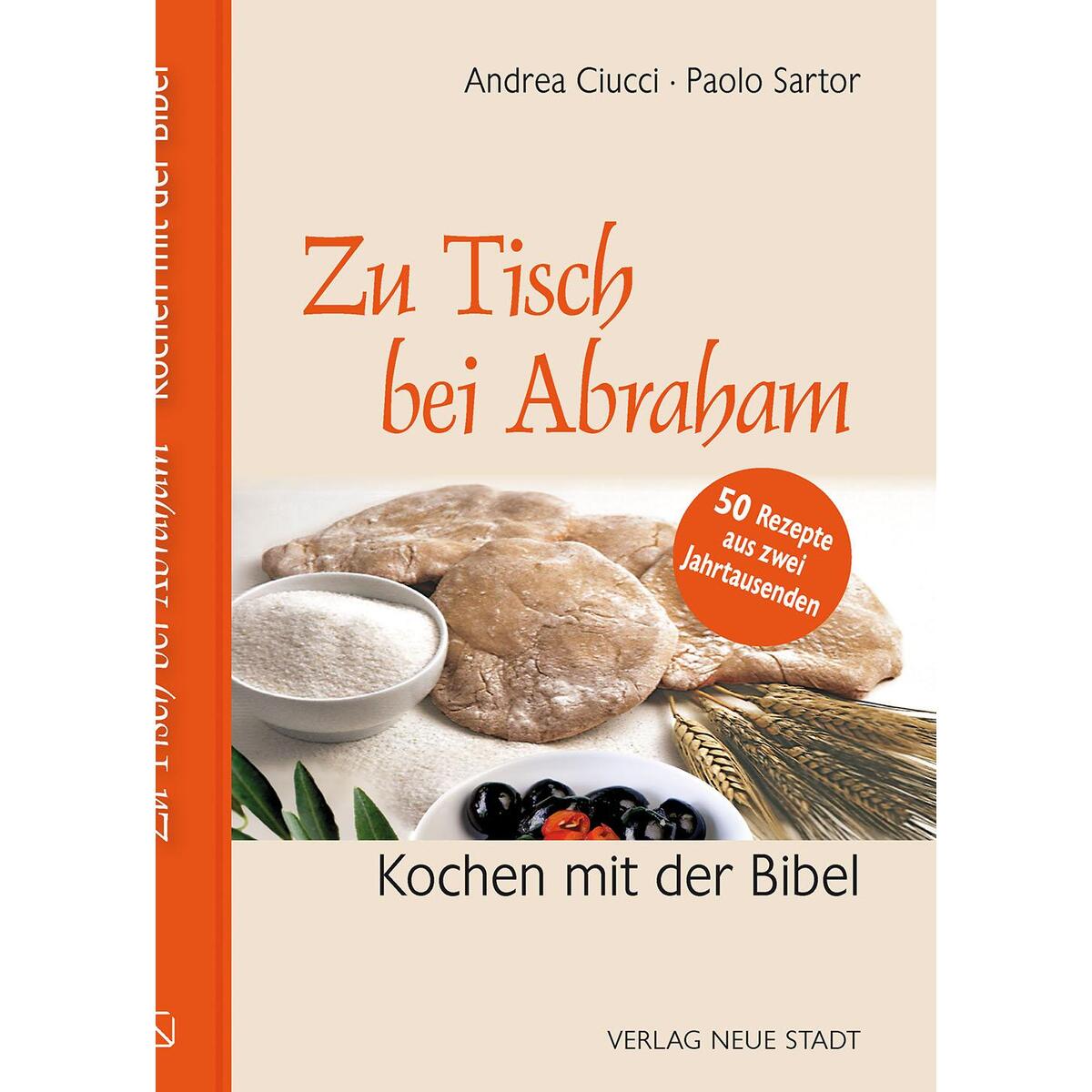 Zu Tisch bei Abraham von Neue Stadt Verlag GmbH