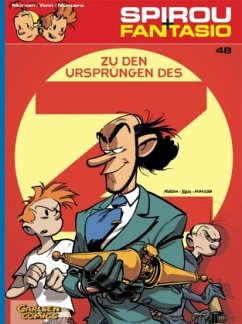 Zu Ursprüngen des Z / Spirou + Fantasio Bd.48 von Carlsen / Carlsen Comics