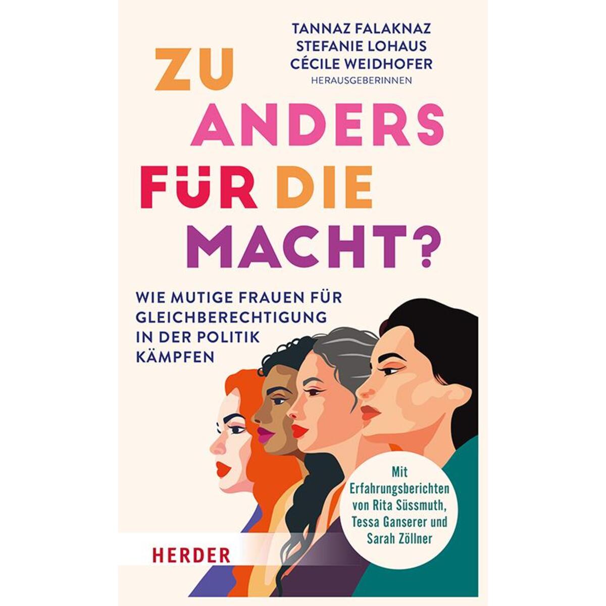 Zu anders für die Macht? von Herder Verlag GmbH