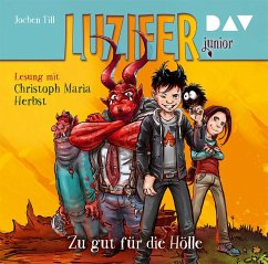 Zu gut für die Hölle / Luzifer junior Bd.1 (2 Audio-CDs) von Der Audio Verlag, Dav