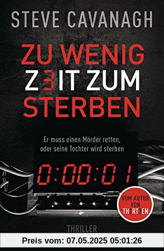 Zu wenig Zeit zum Sterben: Thriller (Eddie-Flynn-Reihe, Band 1)