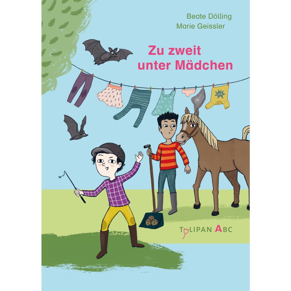 Zu zweit unter Mädchen Zu zweit unter Mädchen von Tulipan Verlag