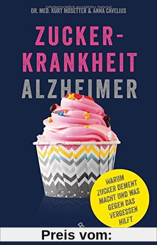 Zuckerkrankheit Alzheimer: Warum Zucker dement macht und was gegen das Vergessen hilft.