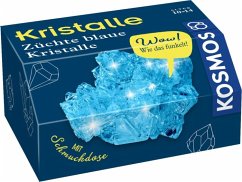 Züchte blaue Kristalle Experimentierkasten von Kosmos Spiele
