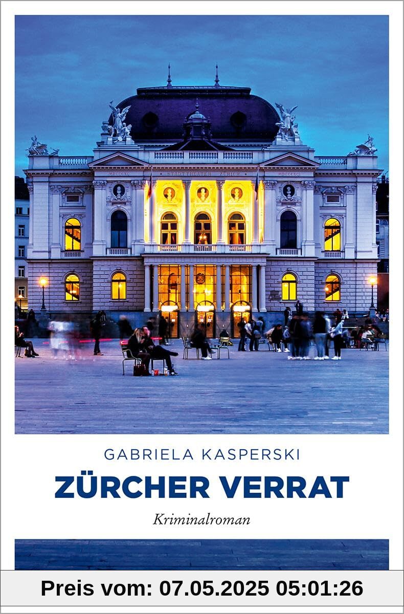 Zürcher Verrat: Kriminalroman (Schnyder & Meier)