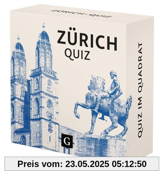 Zürich-Quiz: 100 Fragen und Antworten (Neuauflage) (Quiz im Quadrat)