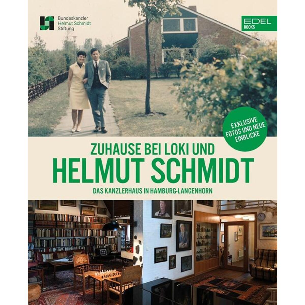 Zuhause bei Loki und Helmut Schmidt von EDEL Music & Entertainm.