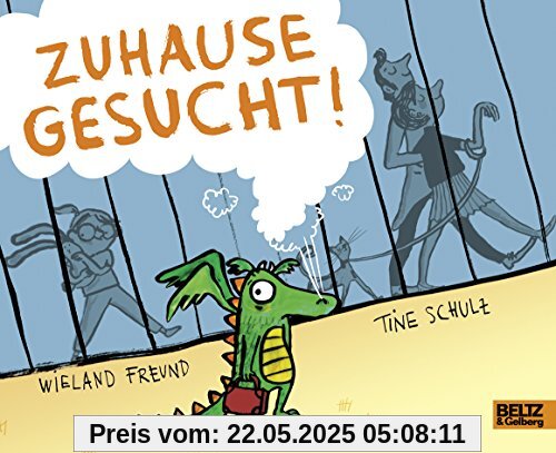 Zuhause gesucht!: Vierfarbiges Pappbilderbuch