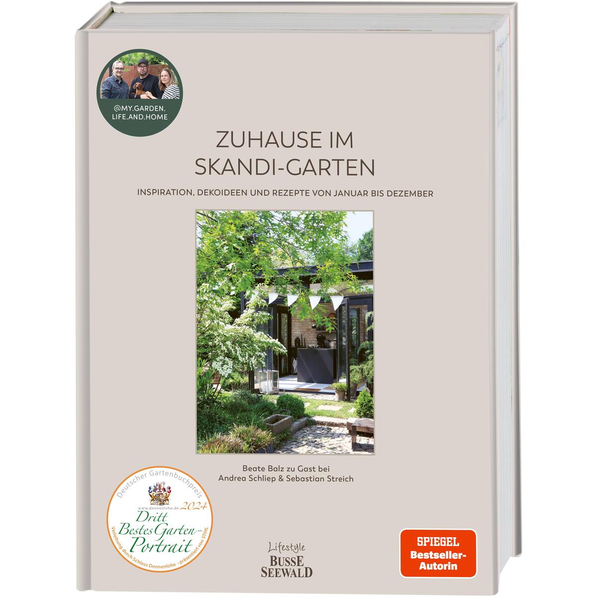 Zuhause im Skandi-Garten. Inspiration, Dekoideen und Rezepte von Januar bis Deze... Zuhause im Skandi-Garten. Inspiration, Dekoideen und Rezepte von Januar bis Deze... von Busse-Seewald Verlag