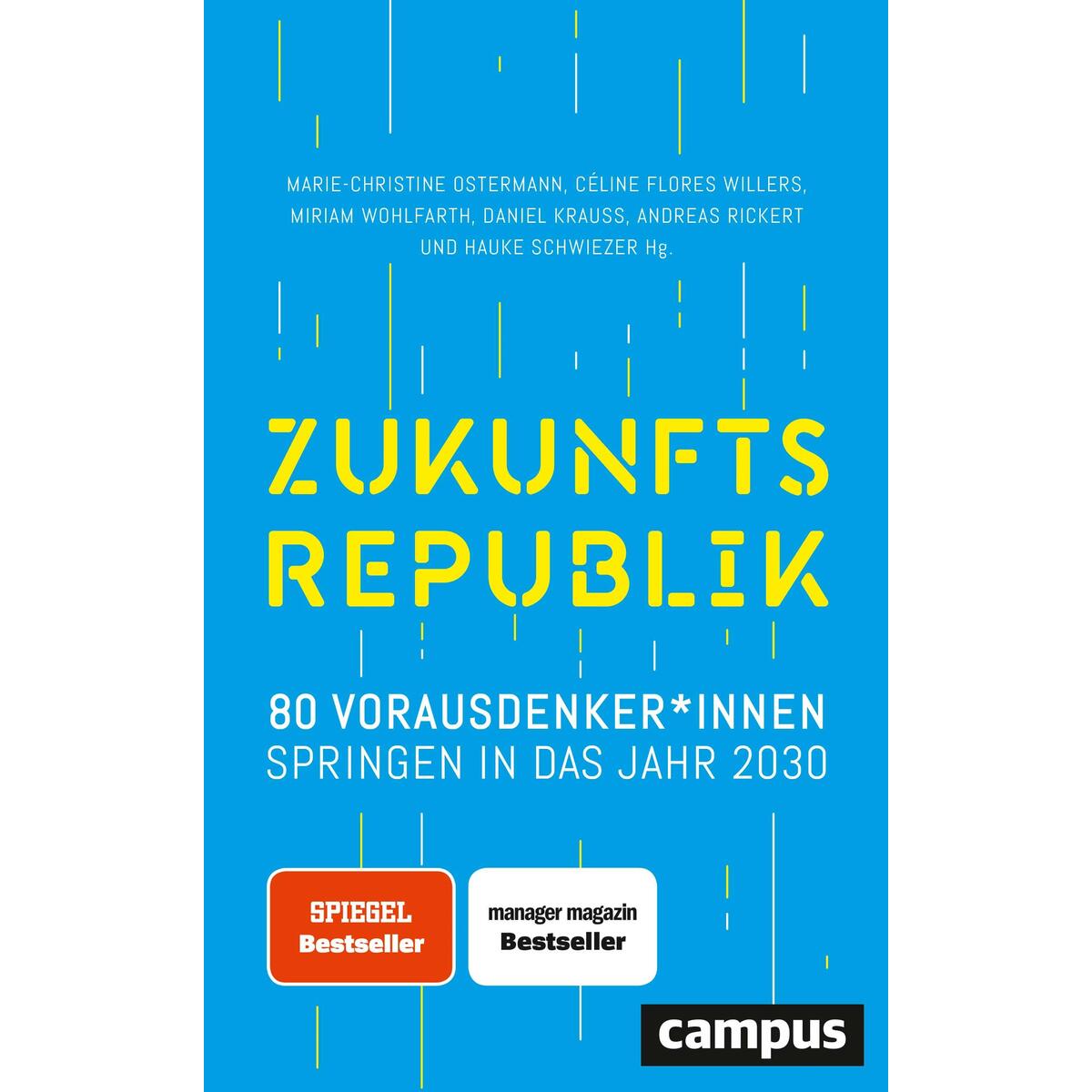 Zukunftsrepublik von Campus Verlag GmbH