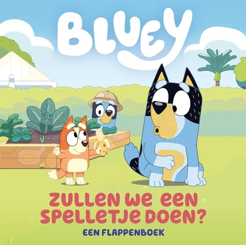 Zullen we een spelletje doen?: een flappenboek (Bluey) von Big Balloon