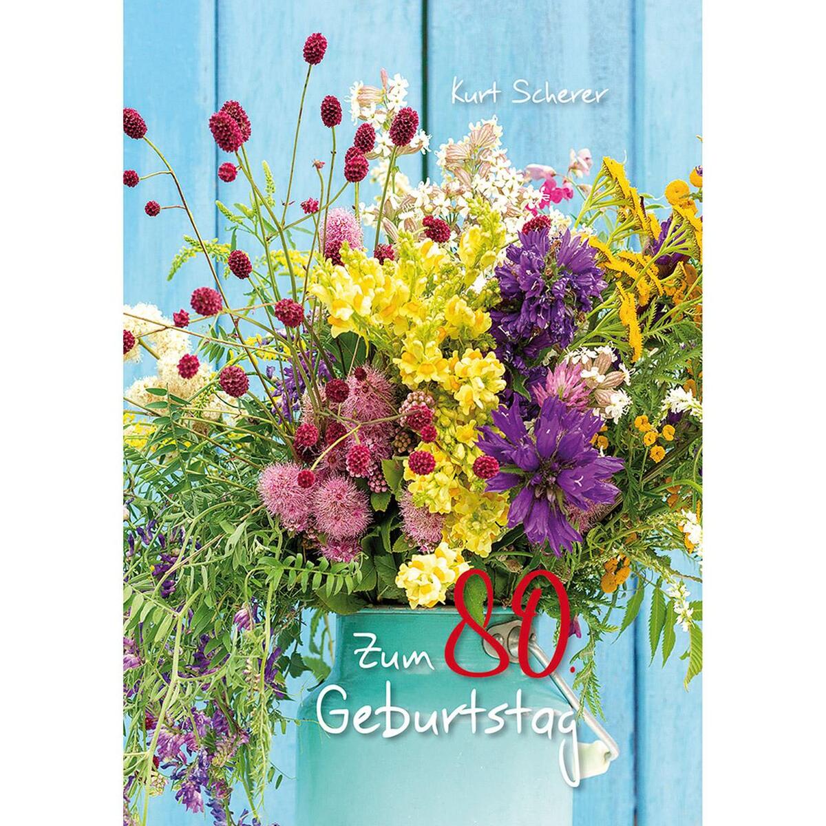 Zum 80. Geburtstag von mediaKern GmbH