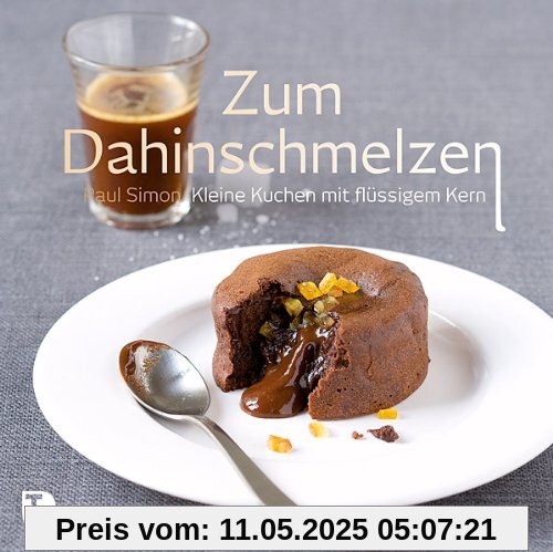 Zum Dahinschmelzen - Kleine Kuchen mit flüssigem Kern