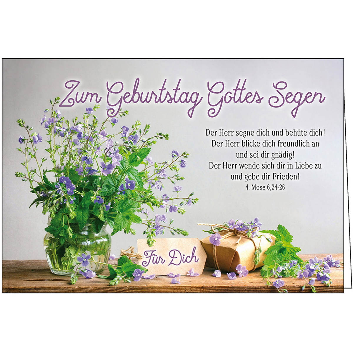 Zum Geburtstag Gottes Segen Zum Geburtstag Gottes Segen von Kawohl-Verlag