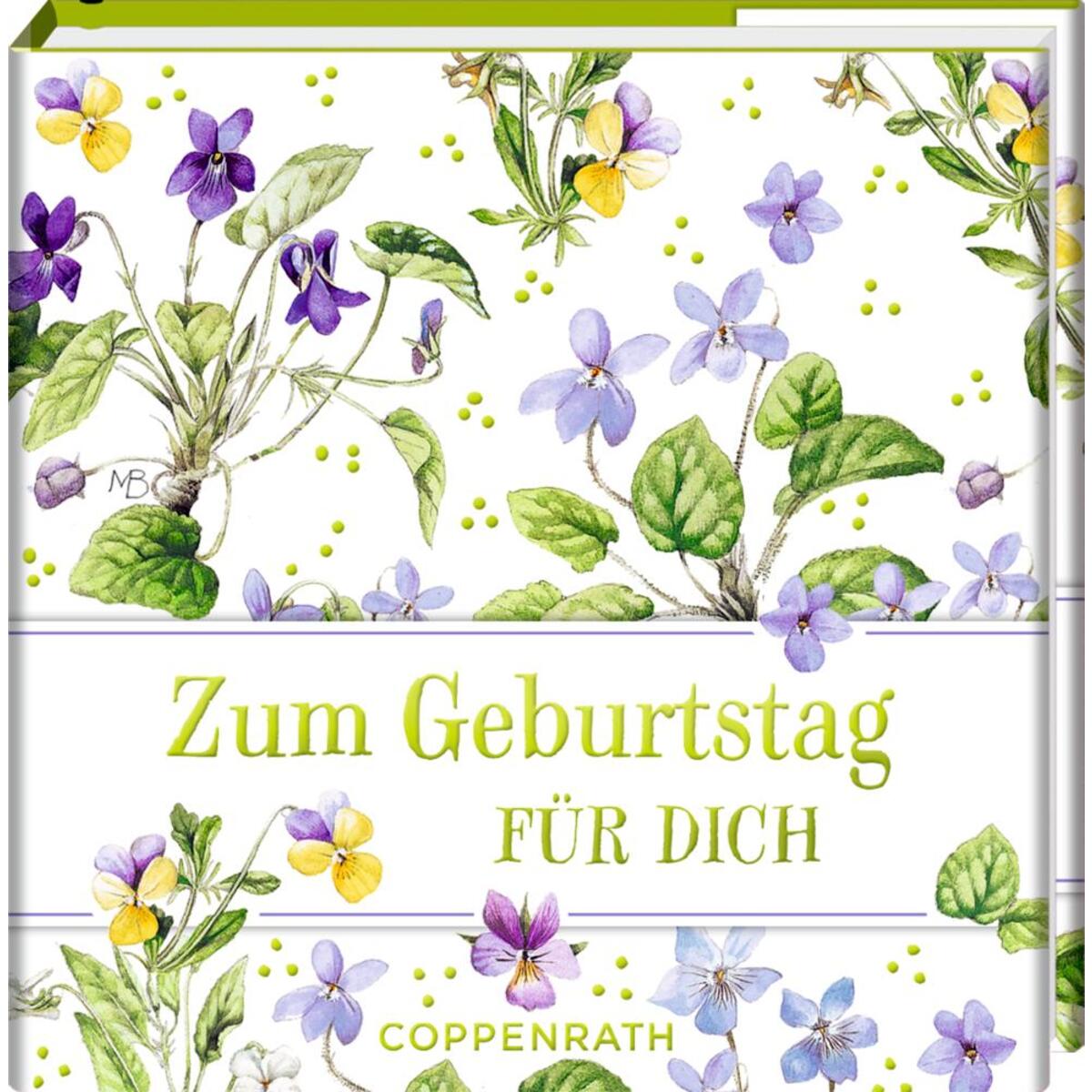Zum Geburtstag für dich von Coppenrath Verlag