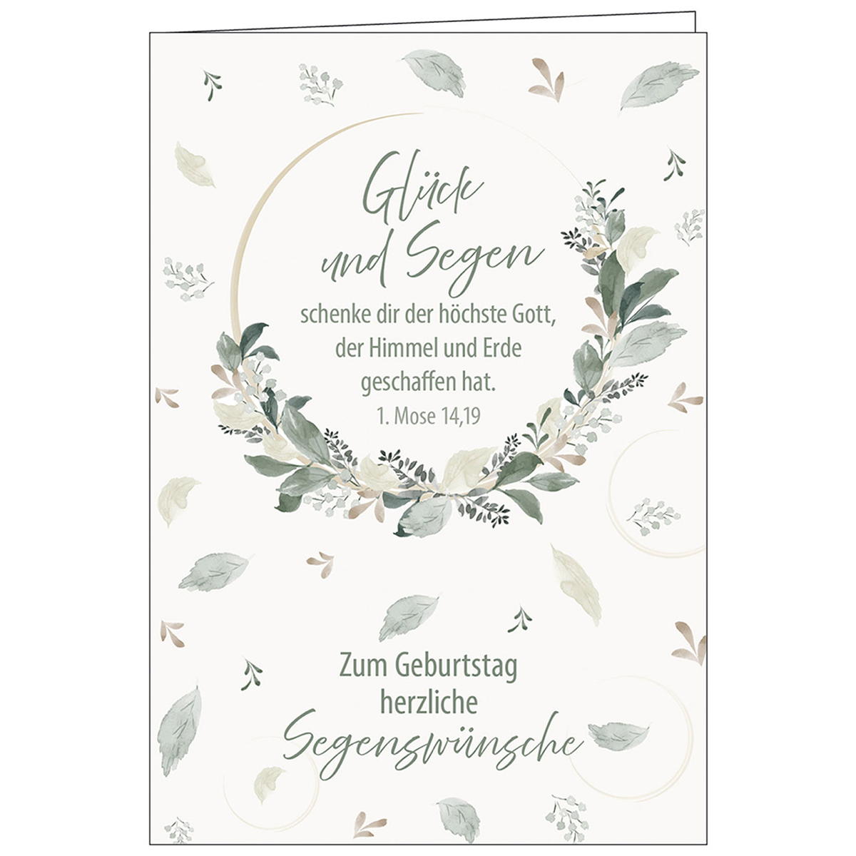 Zum Geburtstag herzliche Segenswünsche Zum Geburtstag herzliche Segenswünsche von Kawohl-Verlag