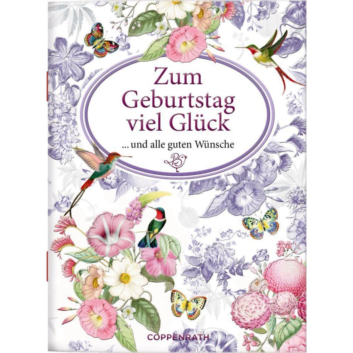 Zum Geburtstag viel Glück von Coppenrath