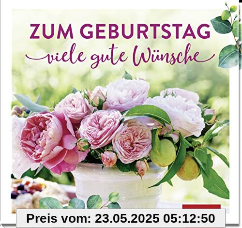 Zum Geburtstag viele gute Wünsche
