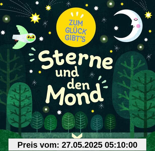 Zum Glück gibt´s Sterne und den Mond