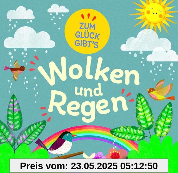 Zum Glück gibt´s Wolken und Regen
