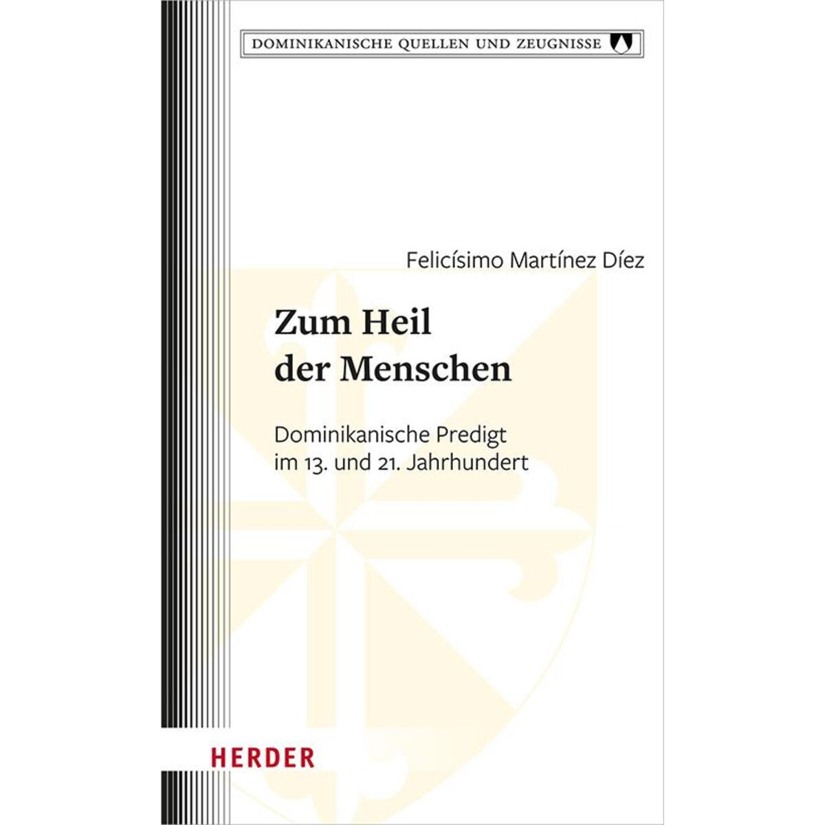 Zum Heil der Menschen von Herder Verlag GmbH