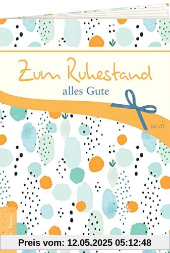 Zum Ruhestand alles Gute (Geschenkhefte von Herzen)