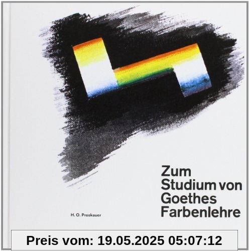 Zum Studium von Goethes Farbenlehre
